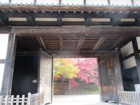 紅葉スポット・弘前公園