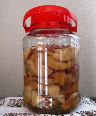 自家製りんご酢