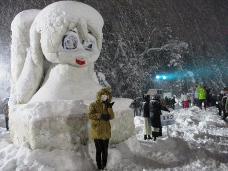 弘前城雪燈籠まつり