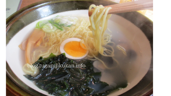 しじみラーメン・十三湖