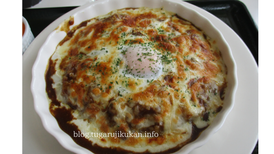焼きチーズカレー