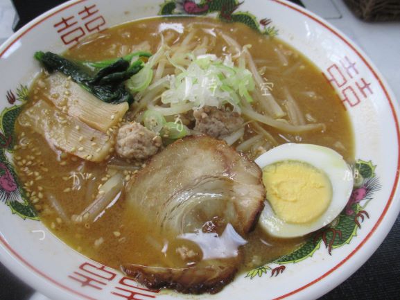 白みそラーメン