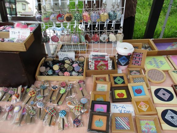 津軽こぎん刺し