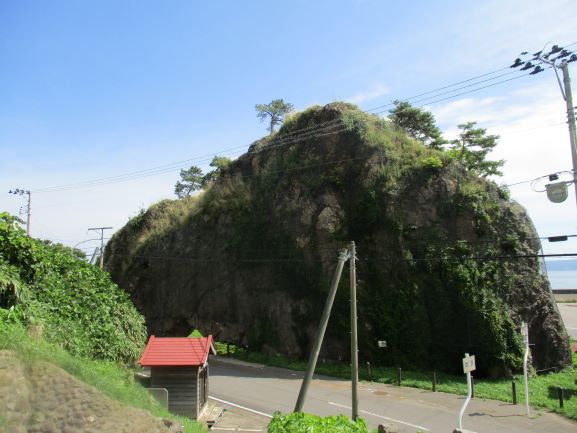 三厩・義経伝説