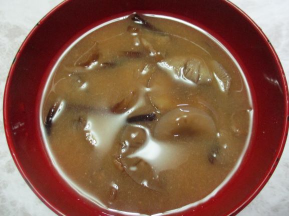 さもだしのみそ汁