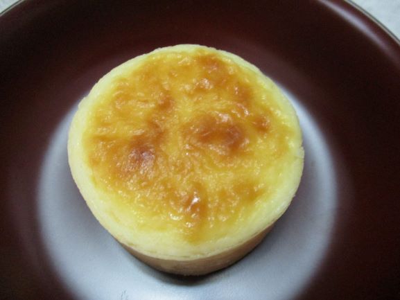 おうちカフェ・チーズケーキ
