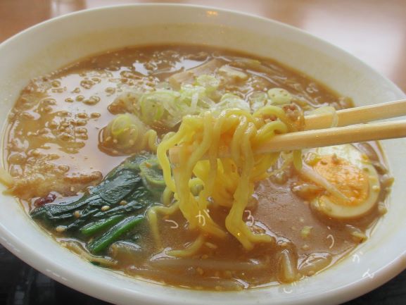 白みそラーメン