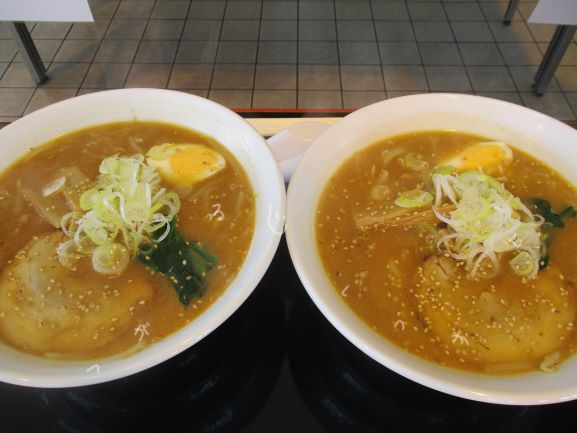 ラーメンカフェきたときわ