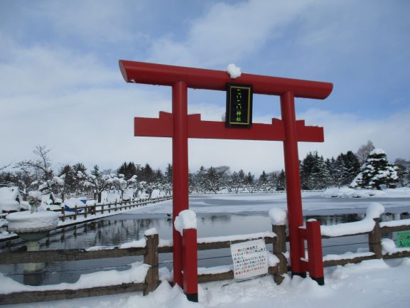 猿賀神社・初詣