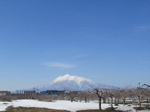 岩木山