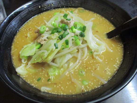 蘭華亭・みそラーメン