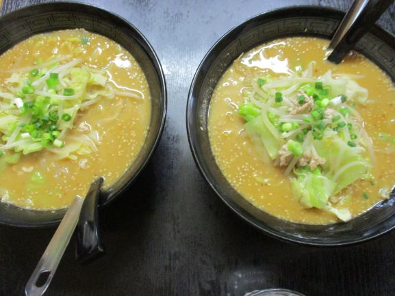 蘭華亭・みそラーメン