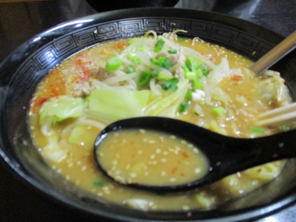 蘭華亭・みそらぁめん