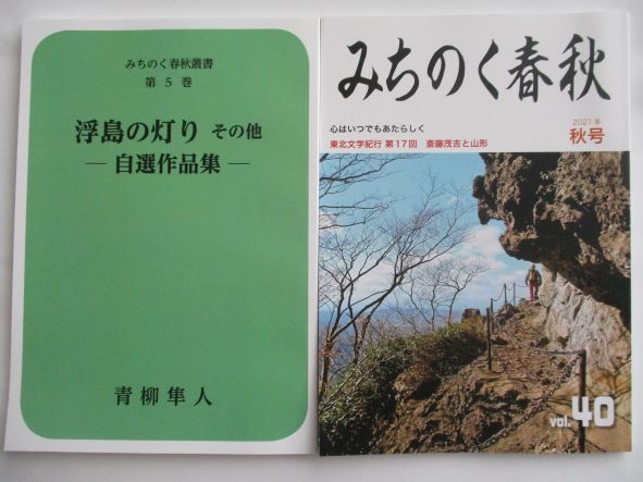 浮島の灯り・青柳隼人