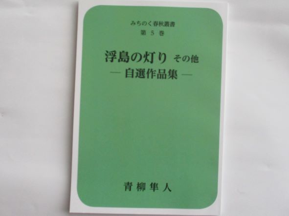 浮島の灯り・青柳隼人