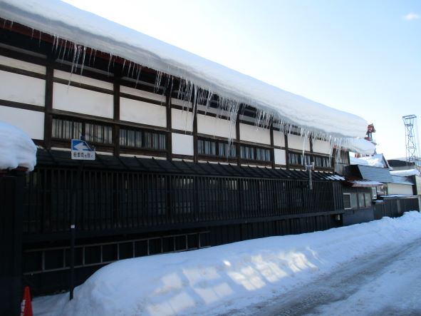 大雪・青森の冬
