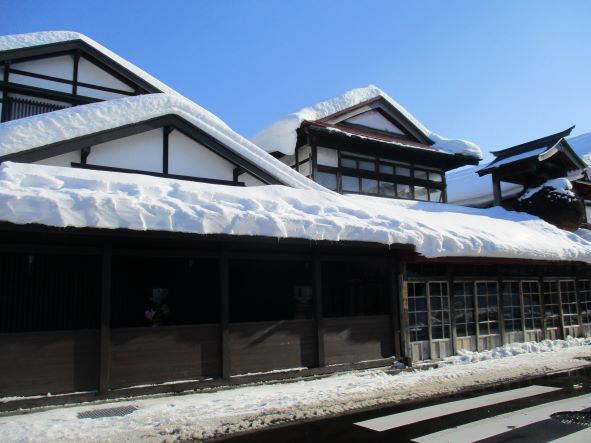 青森の雪景色・防寒靴