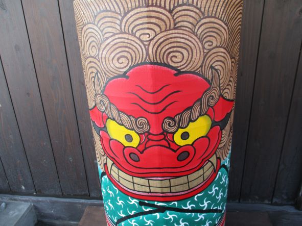 黒石こけし灯篭