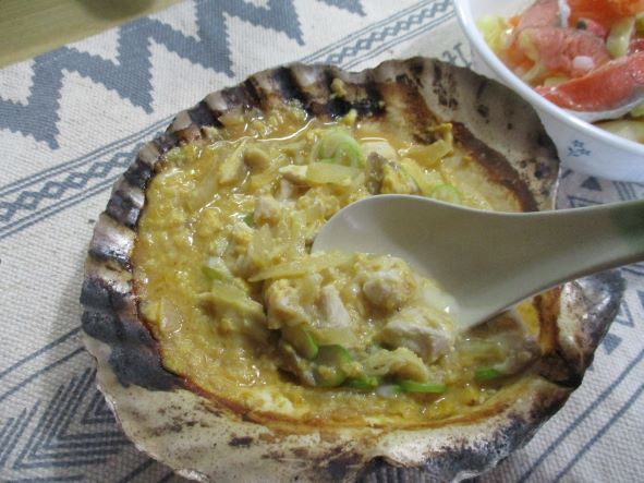 貝焼き味噌
