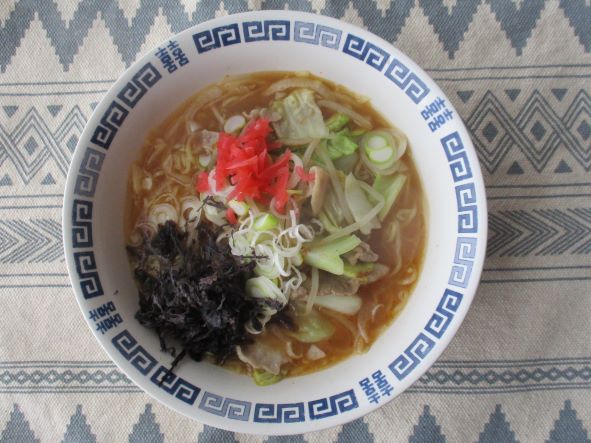 味噌ラーメン