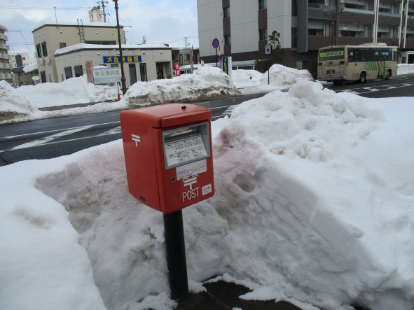 雪捨て場・除雪