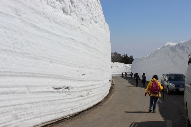 雪の回廊