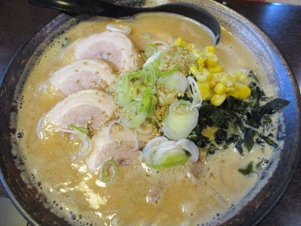 味噌チャーシュー・だるまやラーメン