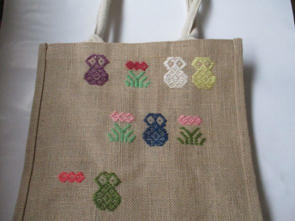 無印ジュートバッグ