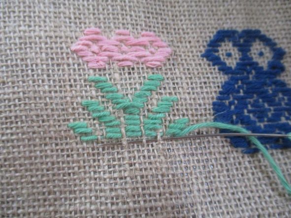 無印良品のジュートバッグ