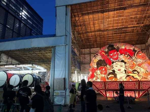 弘前駅前ねぷた愛好会