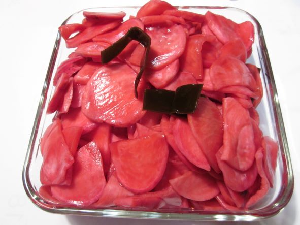 赤かぶ千枚漬け・青森の漬物