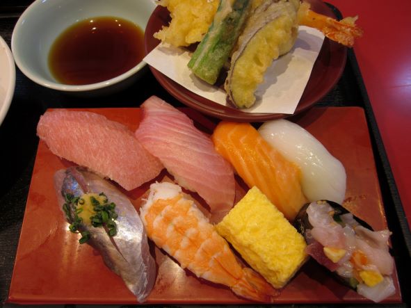 清次郎・鮨ランチ