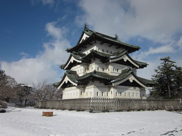弘前城雪燈籠まつり