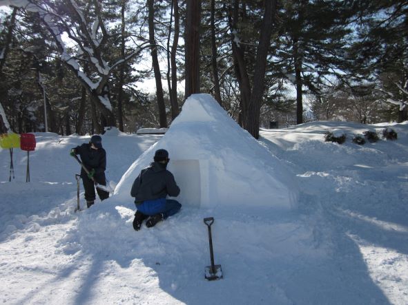弘前城雪燈籠まつり2023