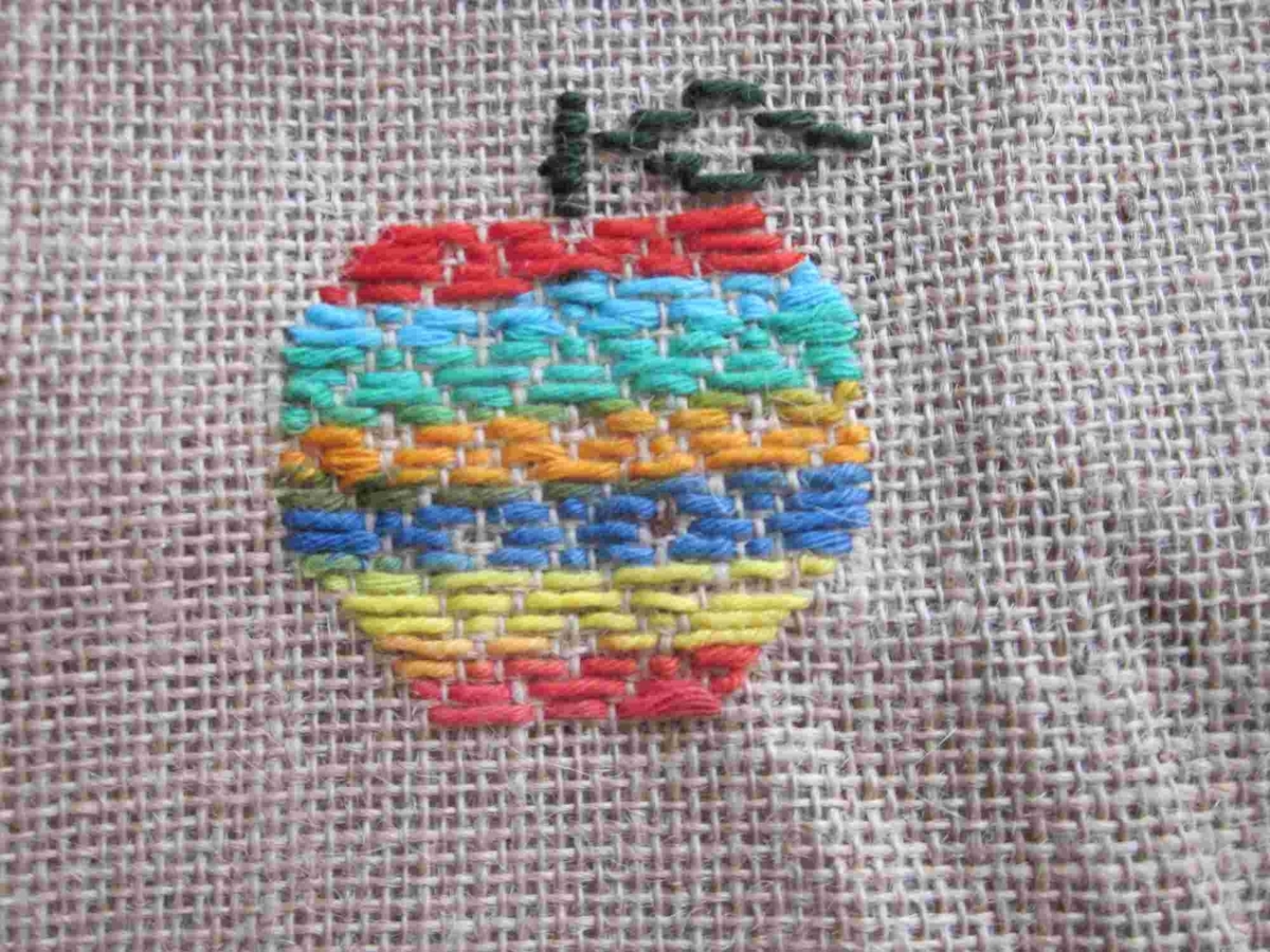 こぎん刺し・佐藤陽子