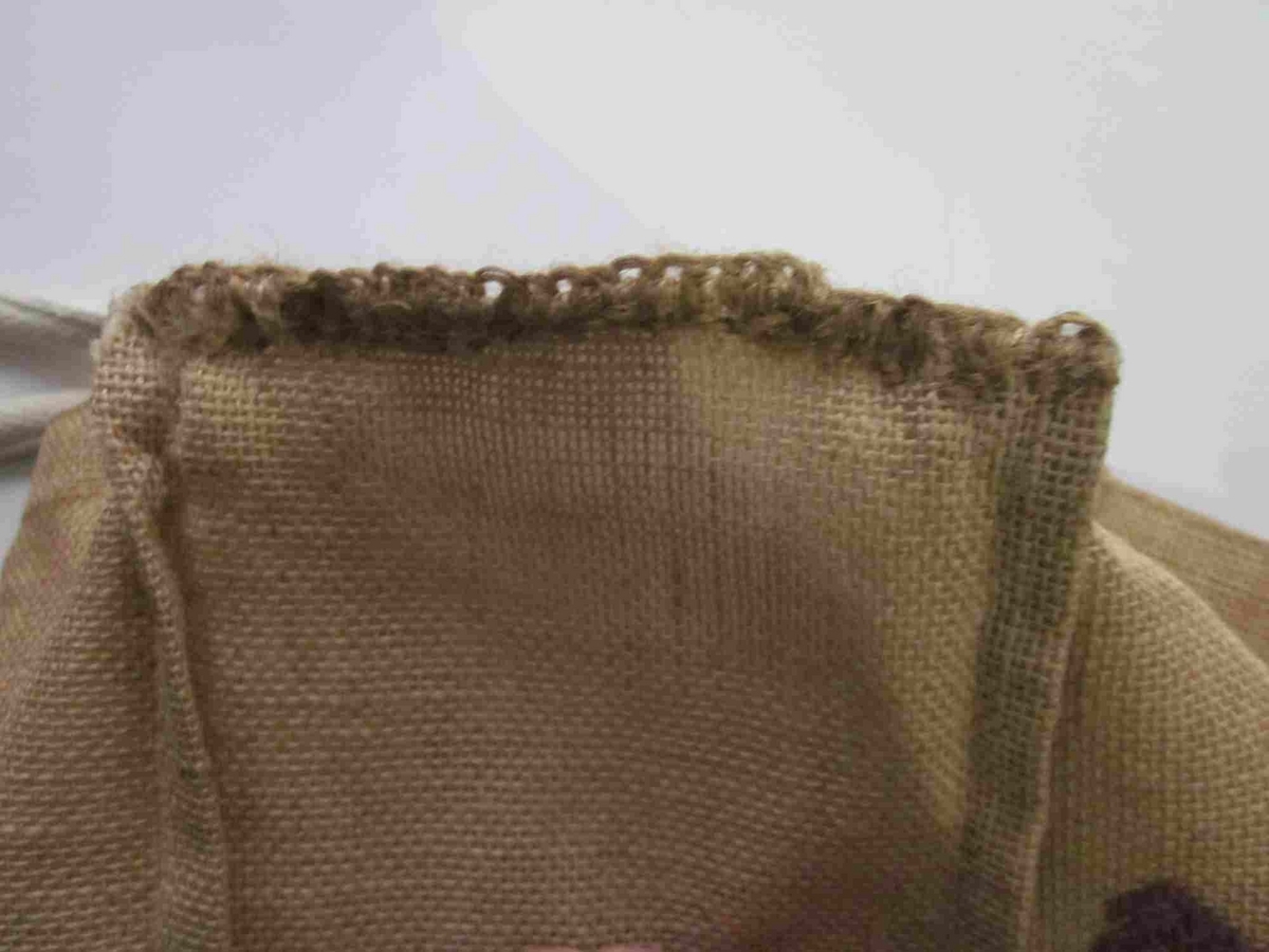 無印ジュートバッグ・こぎん刺し