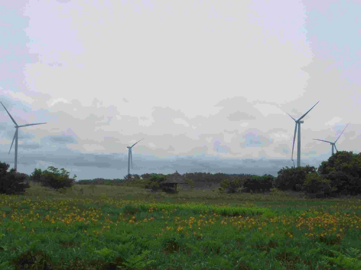 つがる市・風力発電