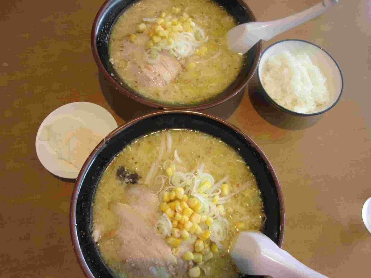 らぁーめん たけ屋の濃くみそラーメン・五所川原市 つがる時空間 らぁーめん たけ屋の濃くみそラーメン・五所川原市 つがる時空間