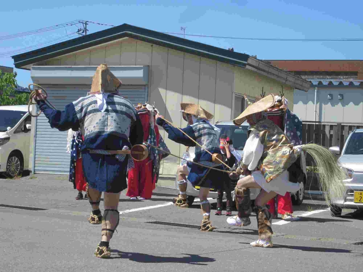 金木さなぶり荒馬まつり保存会