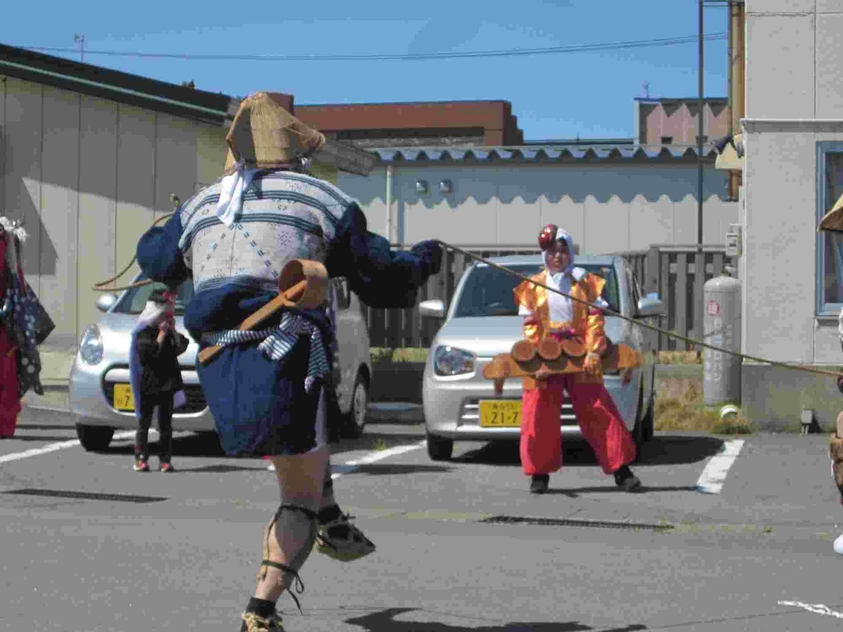 金木さなぶり荒馬まつり保存会