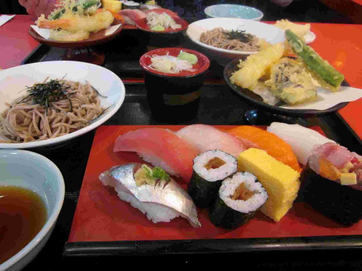 清次郎・鮨ランチ