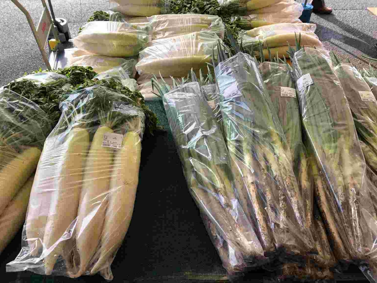 野菜・高値