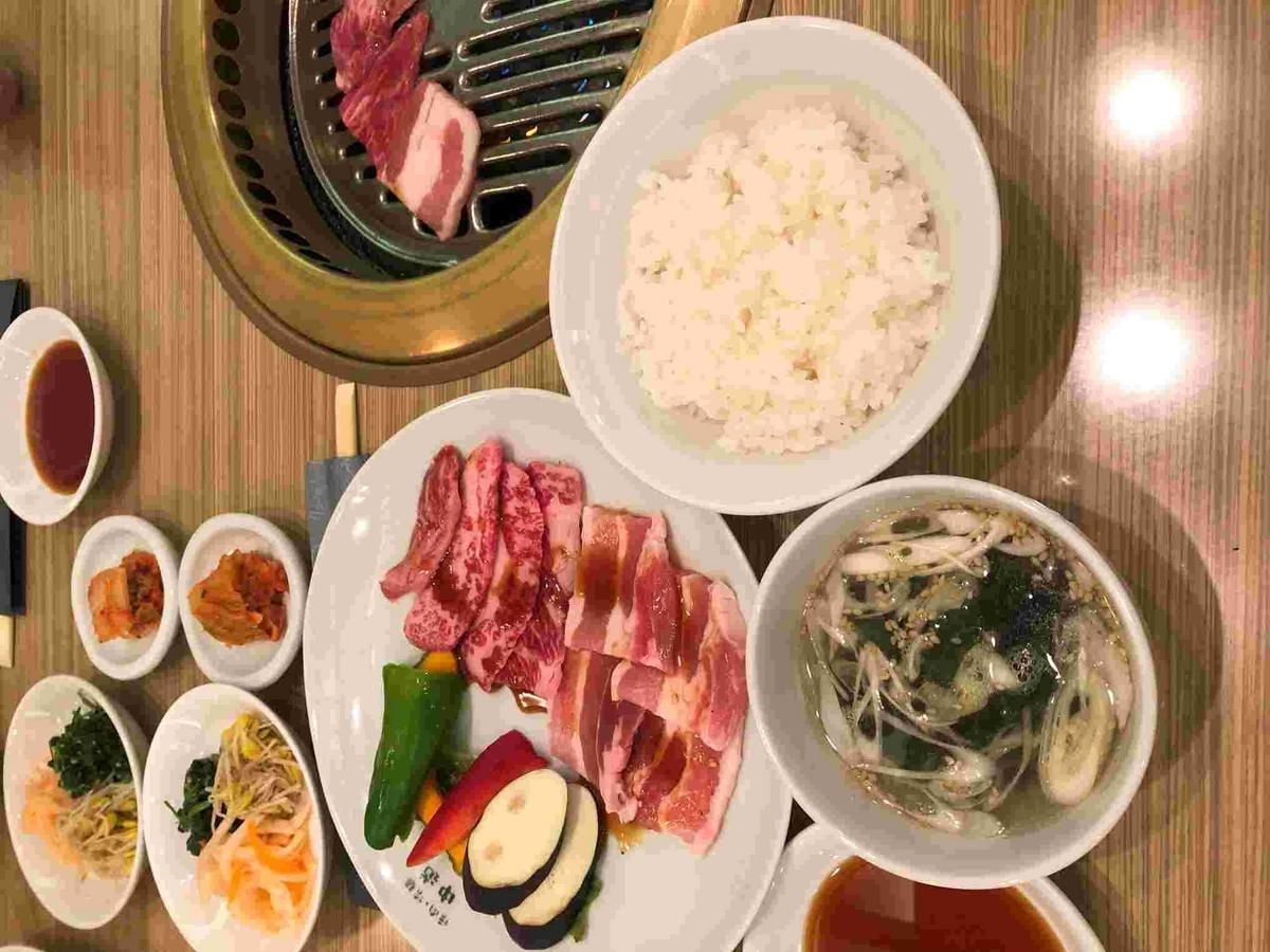 焼肉中道