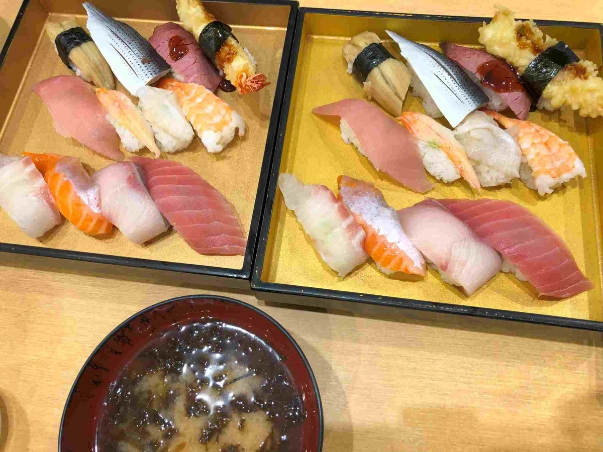 鮨覚ランチ