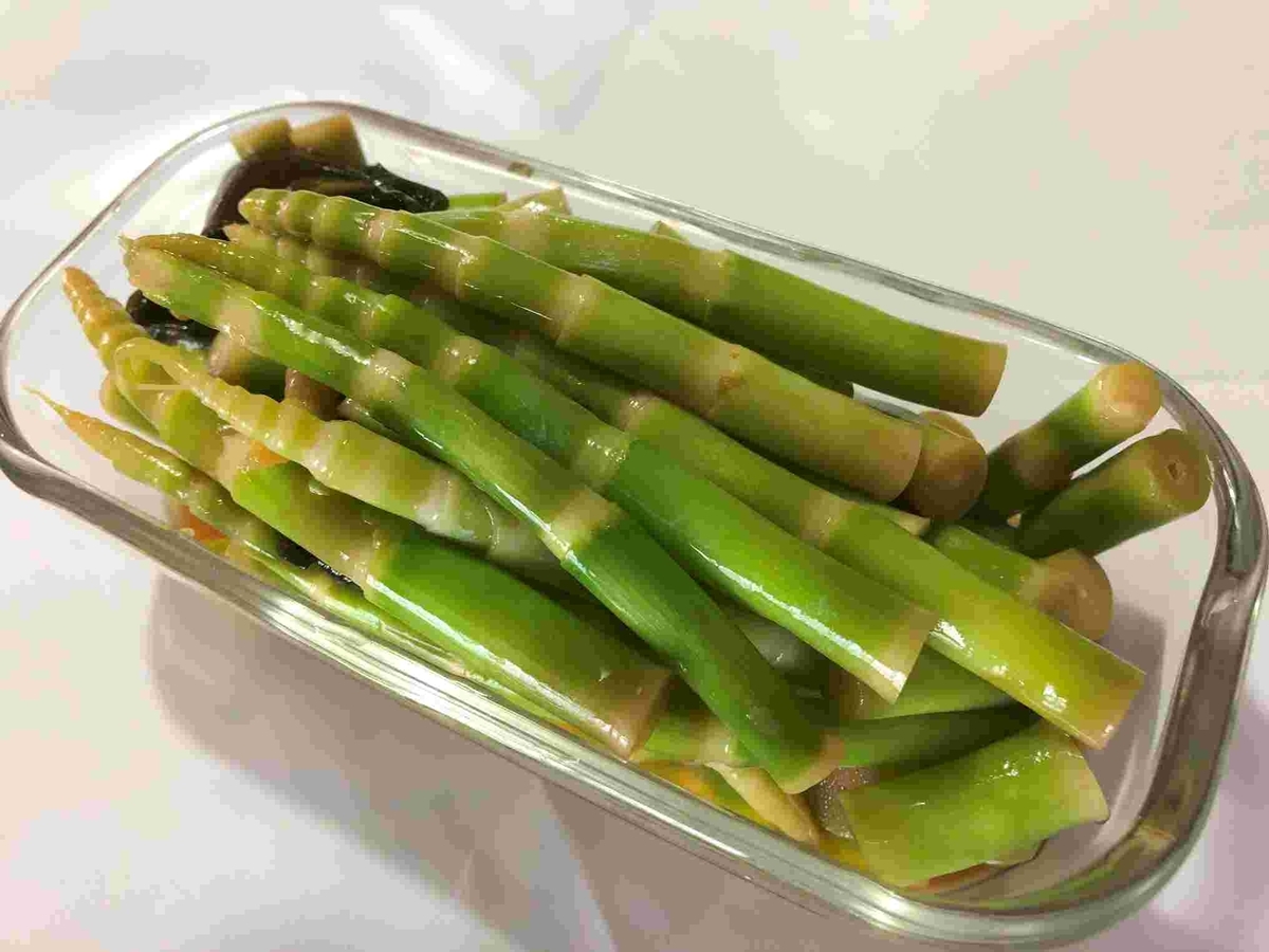 竹の子料理