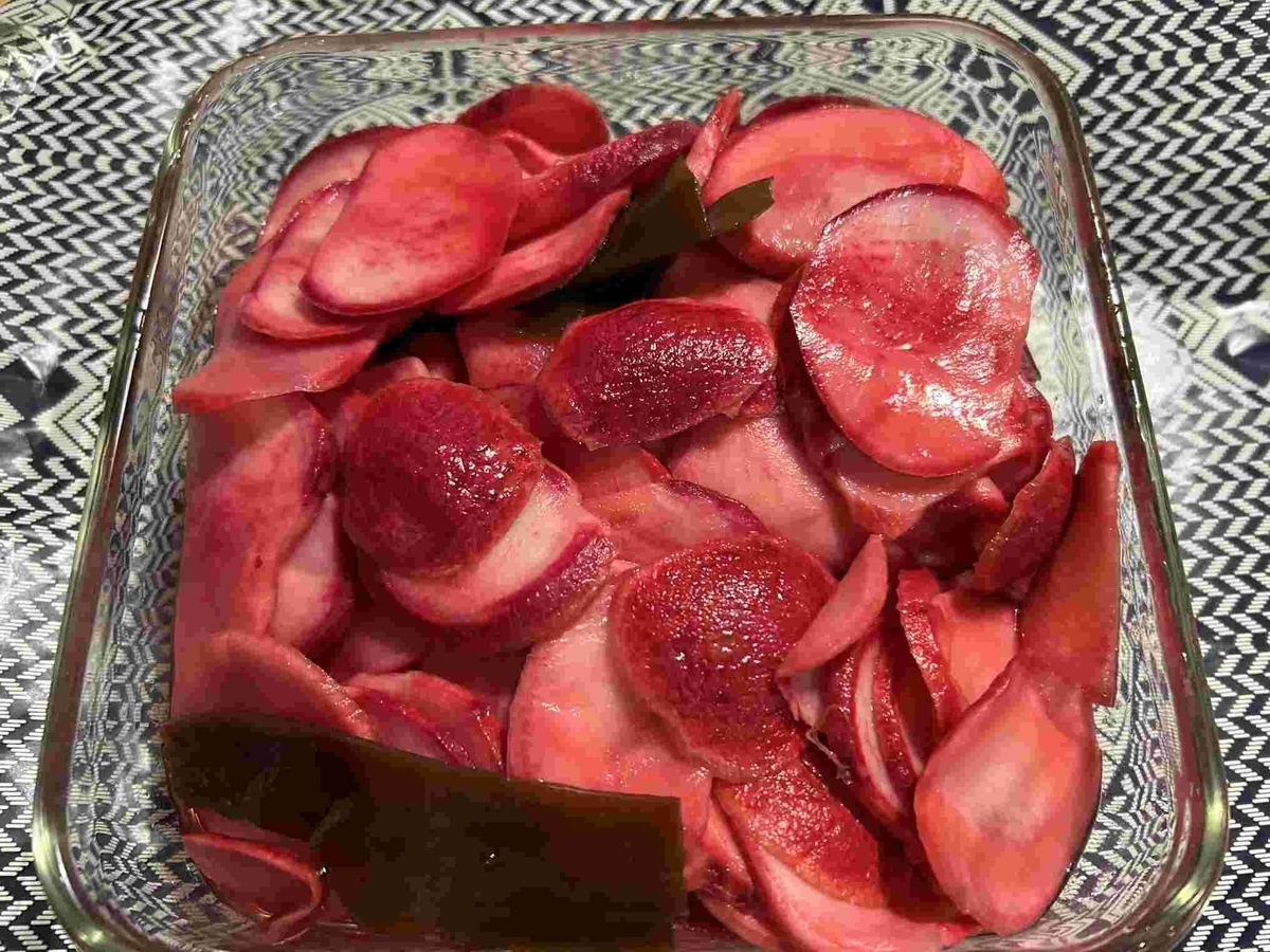 赤かぶ・漬物・青森の郷土料理