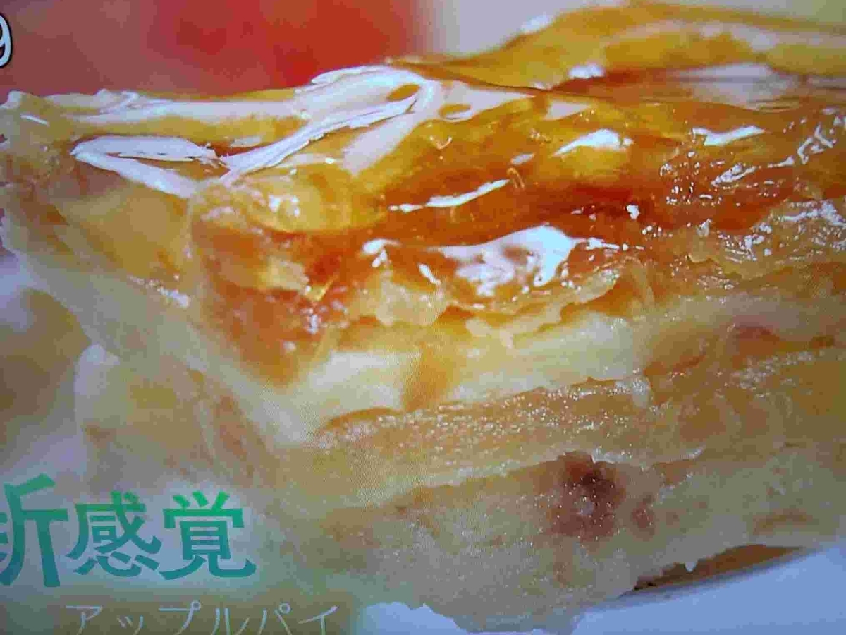 あさイチ・アップルパイ