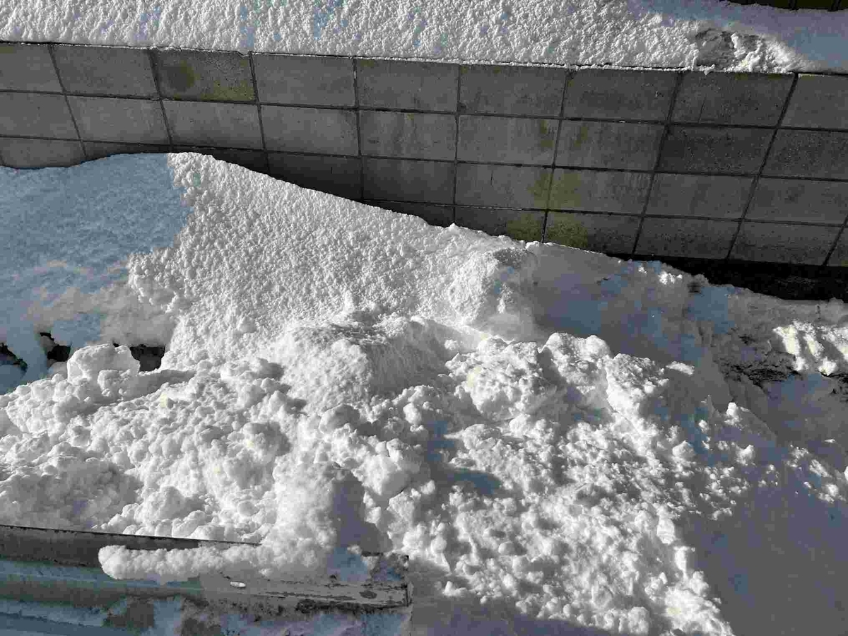 雪かき