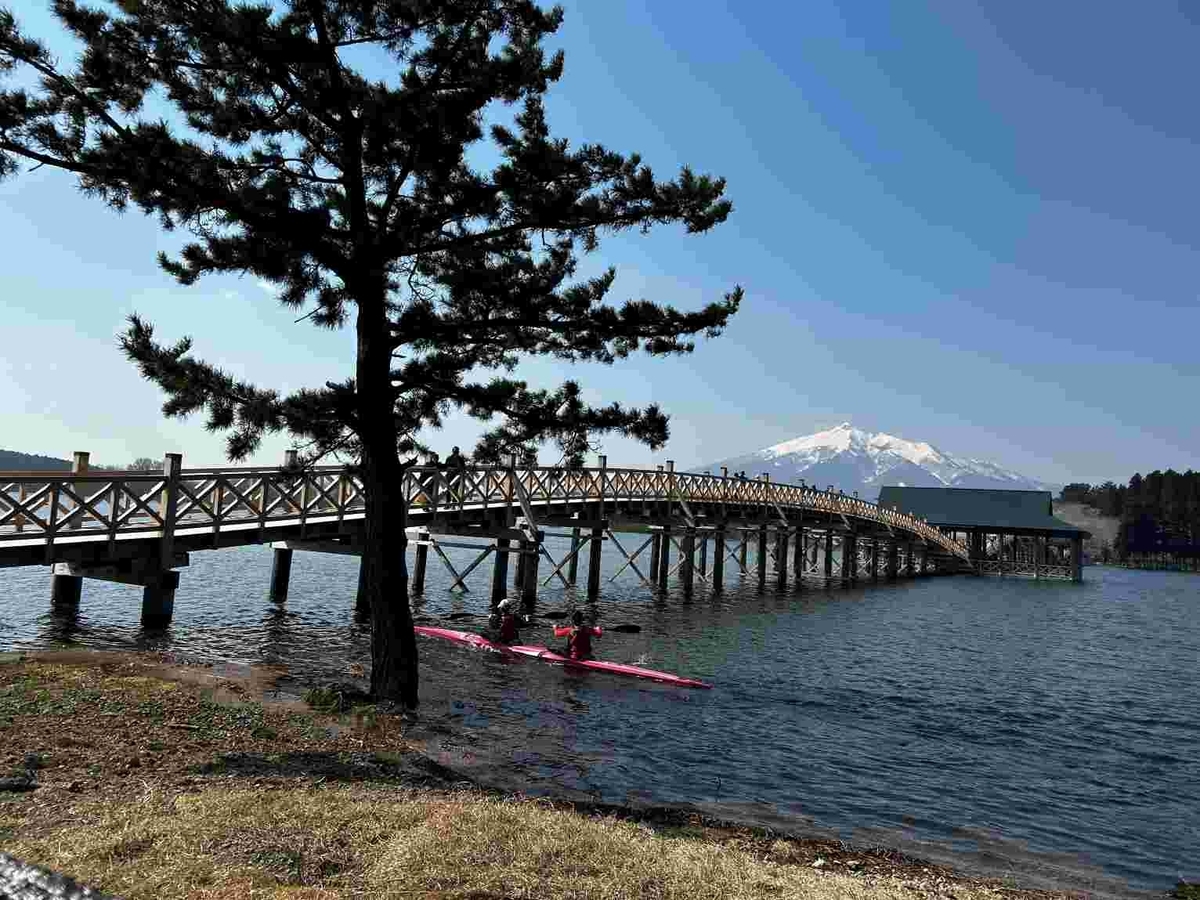 鶴の舞橋春まつり