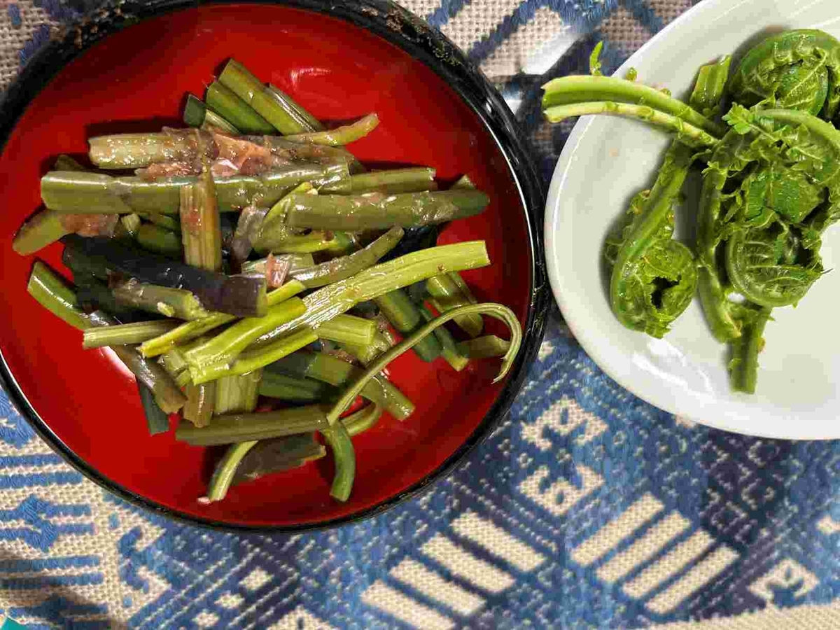 山菜料理